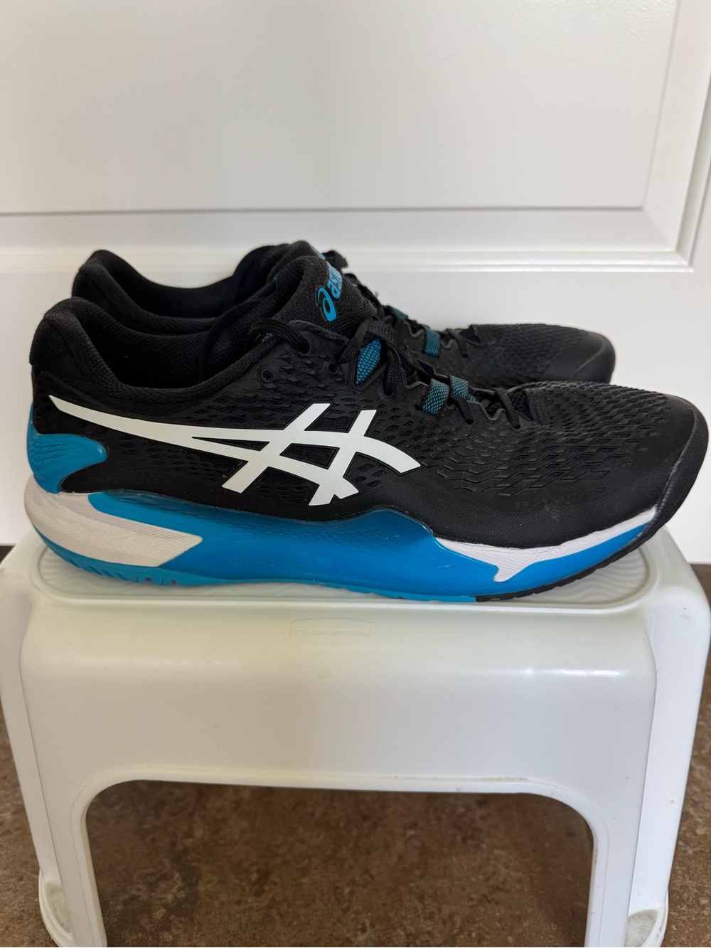 ASICS Men's Gel Resolution 9 Tennis Shoes